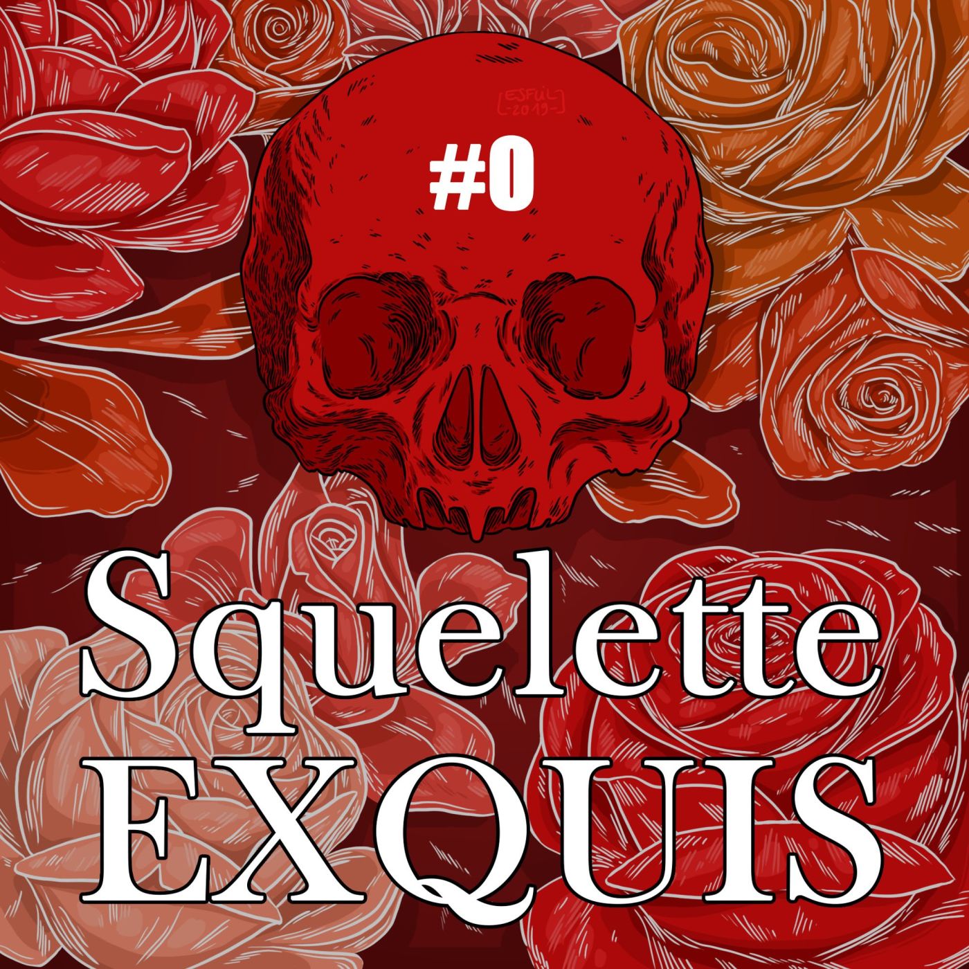 Squelette Exquis - Studio Post-Météore