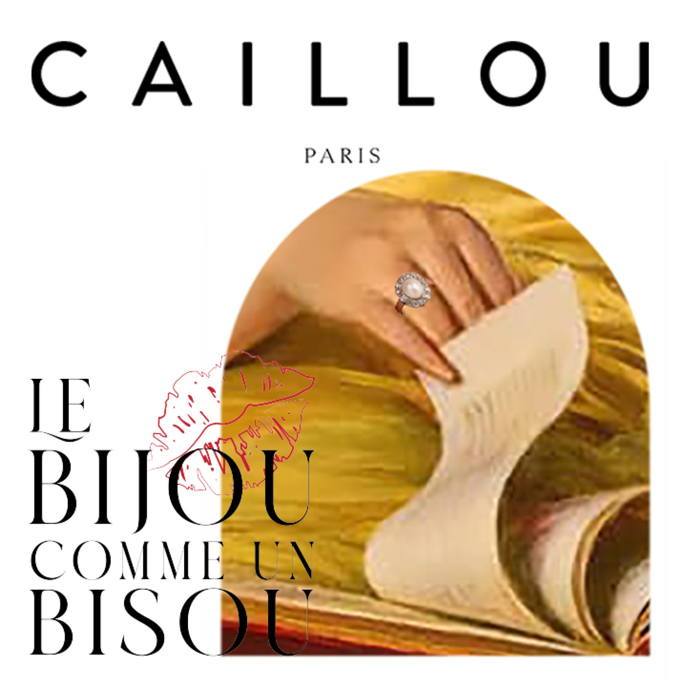 Le bijou comme un bisou