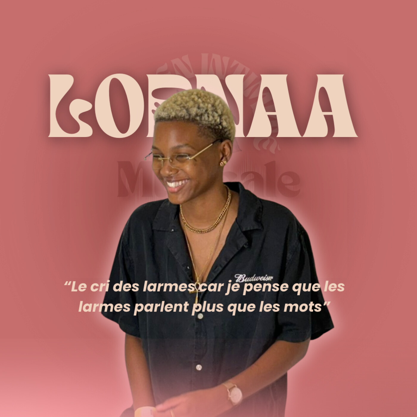 Lornaa - “Le cri des larmes car je pense que les larmes parlent plus que les mots” Lornaa - “Le cri des larmes car je pense que les larmes parlent plus que les mots”