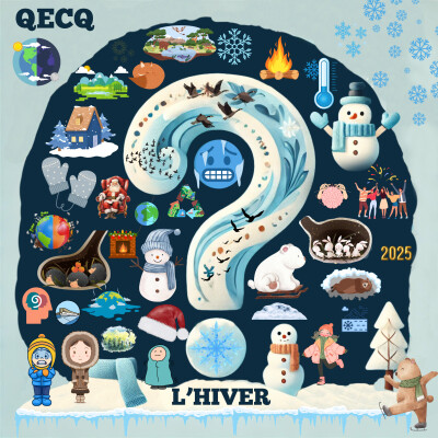 QECQ - L'hiver cover