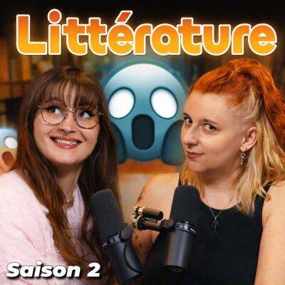 Et si on arrêtait d'avoir peur de la LITTÉRATURE ? (Papot’Cast S02E01) cover
