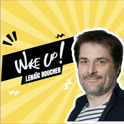 WakeUp! le podcast qui réveille l'éducation cover