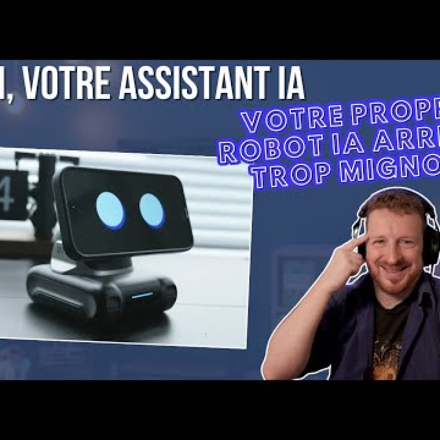 LOOI, votre assistant IA : Votre propre robot IA arrive, trop mignon episode artwork
