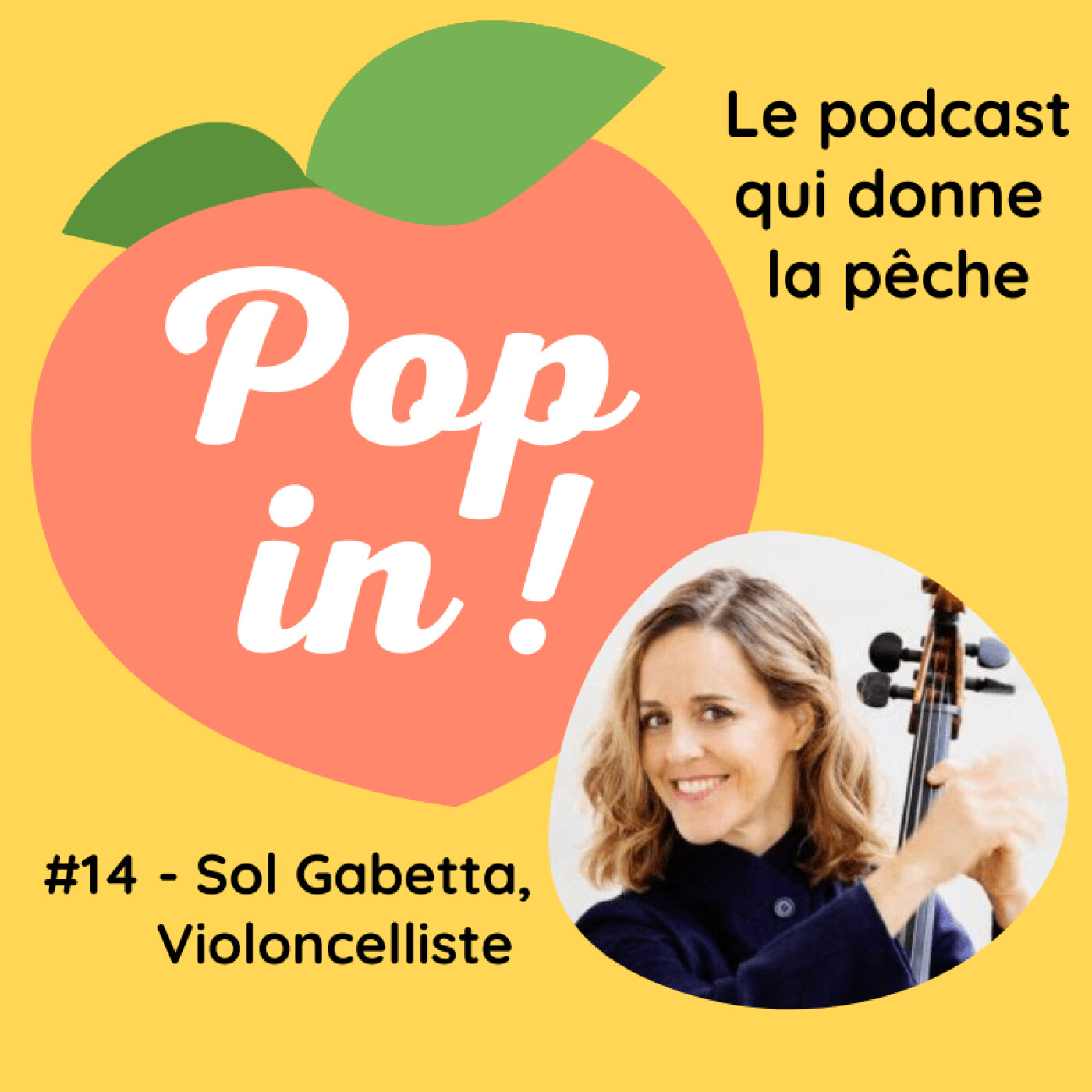 #14 - Sol Gabetta - j'ai commencé le violoncelle à 4 ans