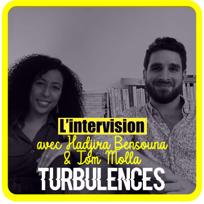 L’intervision avec Hadjira BENSOUNA & Tom MOLLA | Le fauteuil d’en face cover