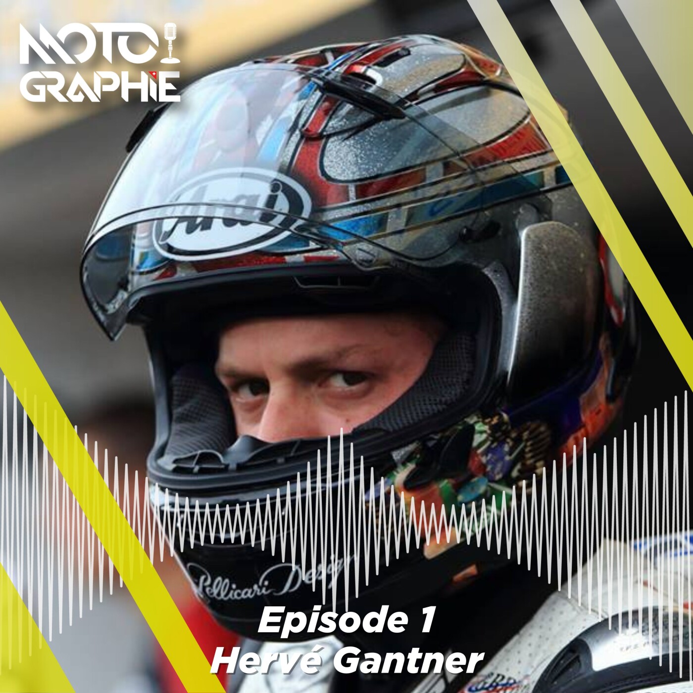 Ep. 1B - Hervé Gantner, Road Racer, ancien pilote d'endurance et consultant TV MotoGP (Partie 2) — Motographie - Biographie d'un motard cover