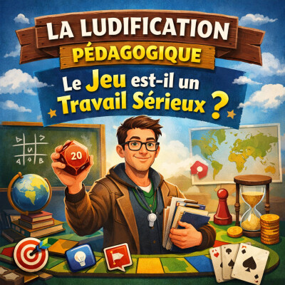 La ludification pédagogique - pourquoi le jeu est un travail sérieux à l’école cover