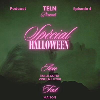 TELN 04 - Spécial Halloween (ciné et littérature) cover