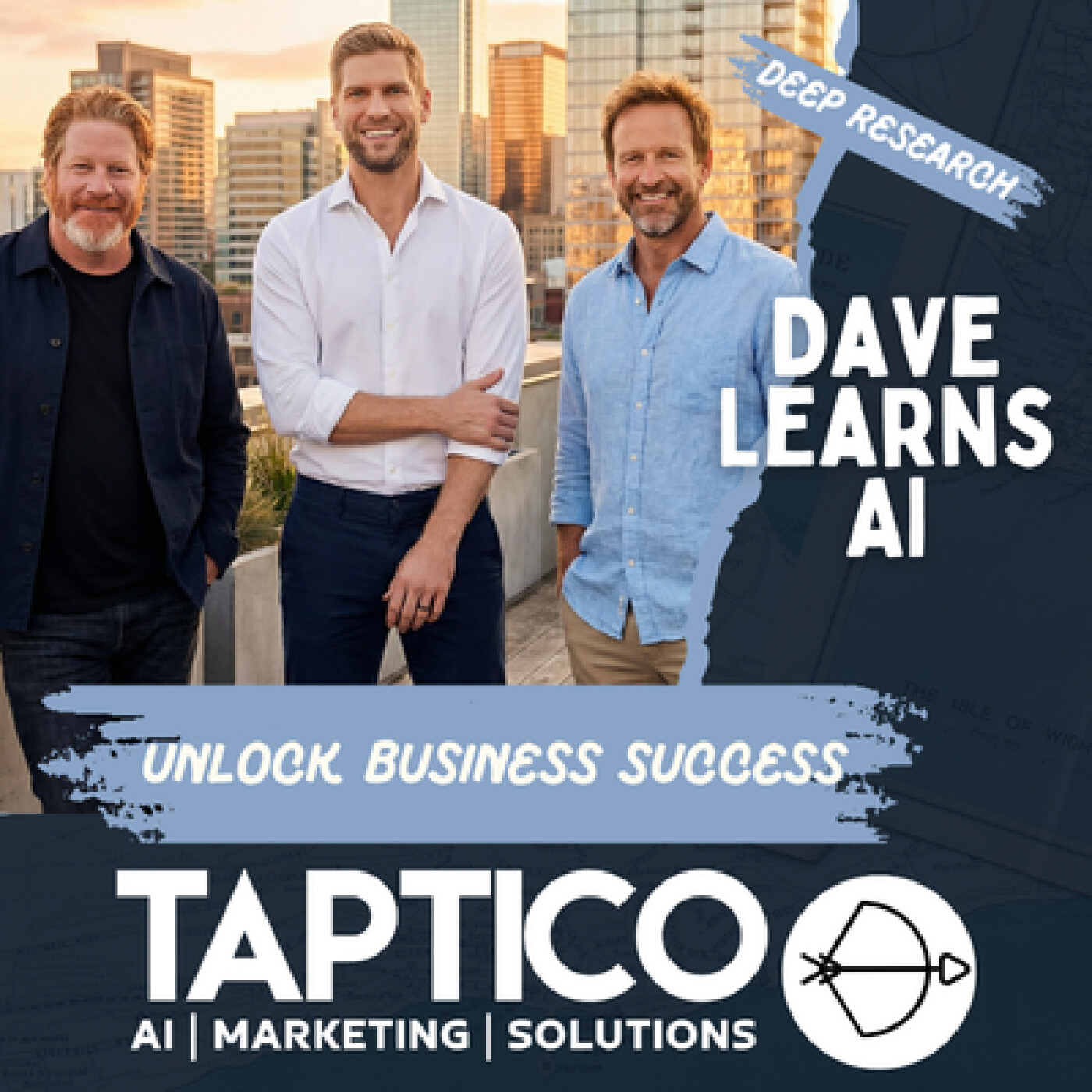 Unlocking Business Success with Deep AI Research | Taptico episode artwork