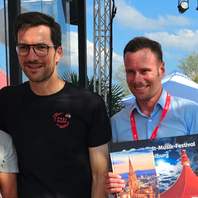 Besançon l'internationale avec Florent Werguet cover
