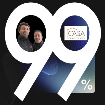 # Episode 2 - Jean-Baptiste Renaudie et Geoffroy d'Audiffret, dirigeants de Casa Fermeture cover