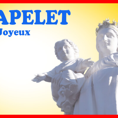 Chapelet 13 mars - Mystère Joyeux cover