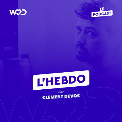 #1 - L'Hebdo - avec Clément Devos cover