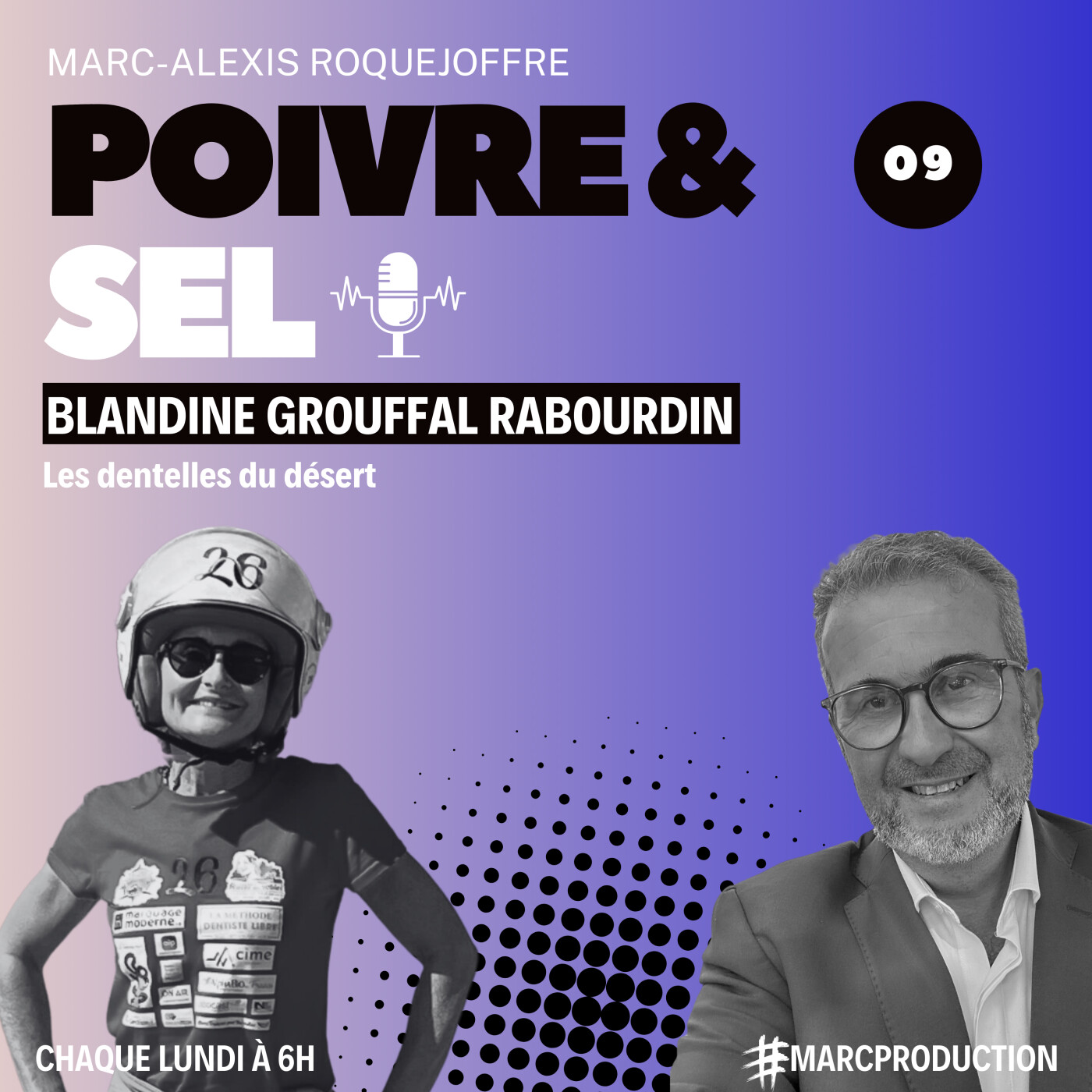 Blandine Grouffal Rabourdin, les dentelles du désert episode artwork