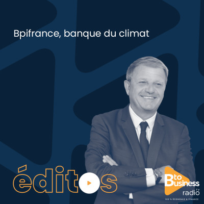 Bpifrance, banque du climat | Patrice Bégay, Directeur Exécutif de la Communication et Bpifrance Excellence cover