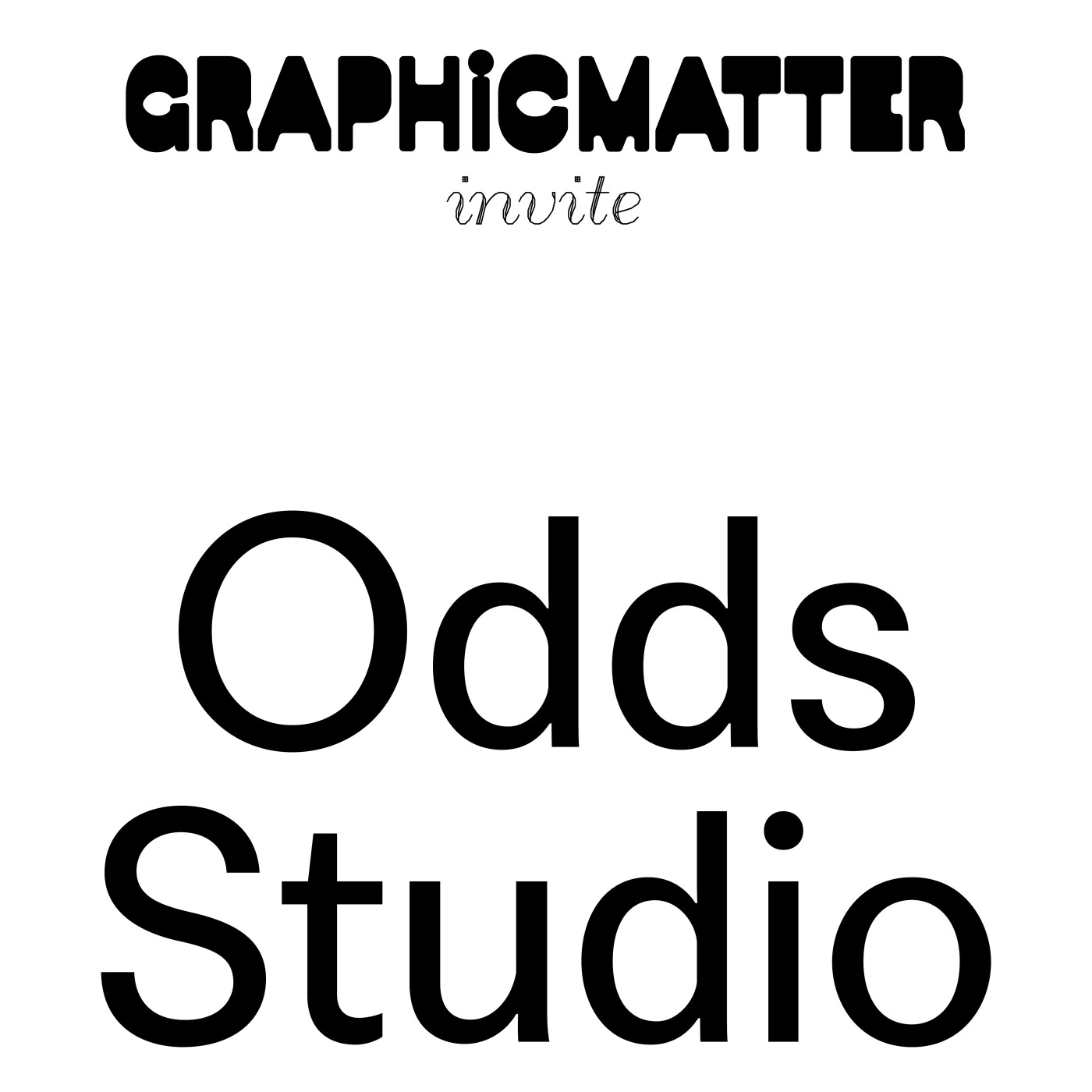 EP.70 - Odds Studio, travailler en duo et construire des identités par les objets