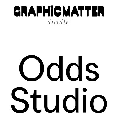 EP.70 - Odds Studio, travailler en duo et construire des identités par les objets cover