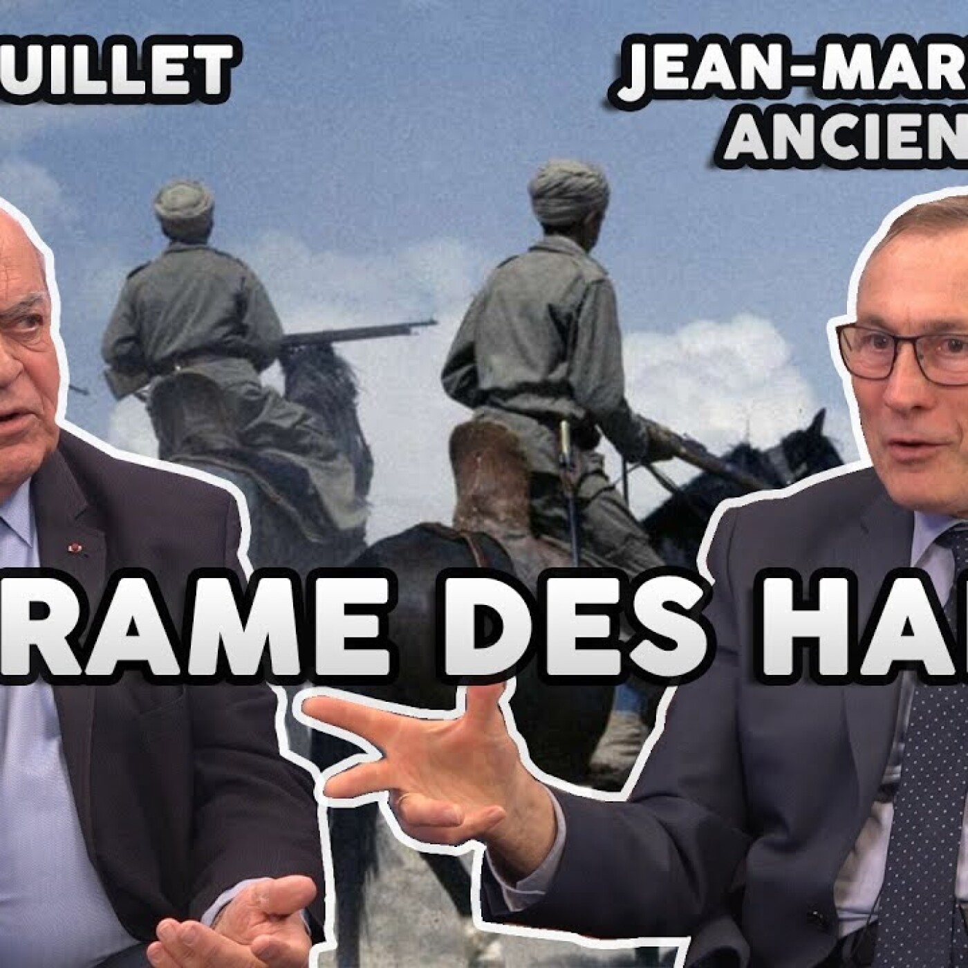 La LOURDE question des HARKIS. ALAIN JUILLET reçoit JEAN-MARIE BOCKEL episode artwork