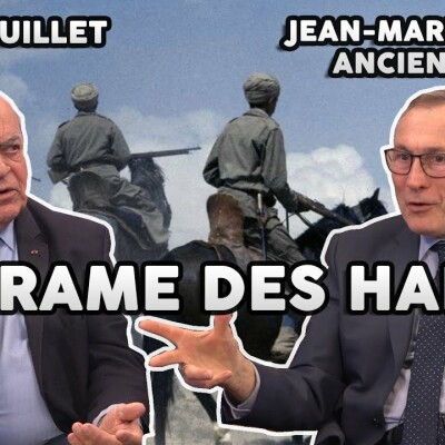 La LOURDE question des HARKIS. ALAIN JUILLET reçoit JEAN-MARIE BOCKEL cover
