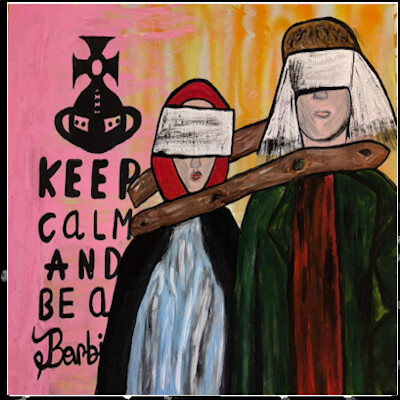 Serres Lez_arts 2025 Olivia Kireau, Peinture cover