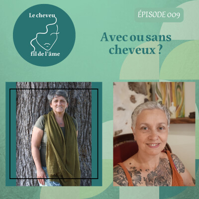 Cheveux ou pas, votre âme brille toujours cover