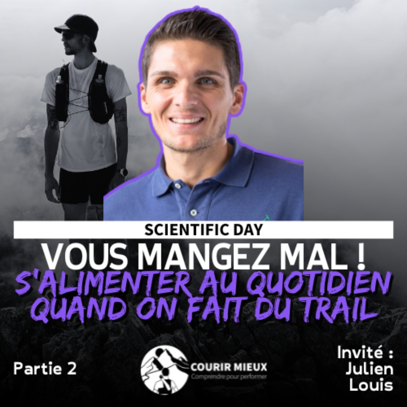 COURIR MIEUX par Cyril Forestier