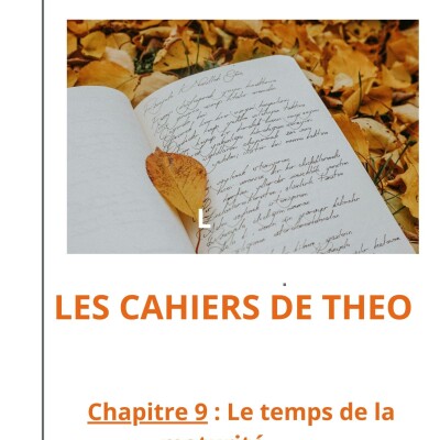 LES CAHIERS DE THEO - CHAPITRE 9 - LE TEMPS DE LA MATURITE cover