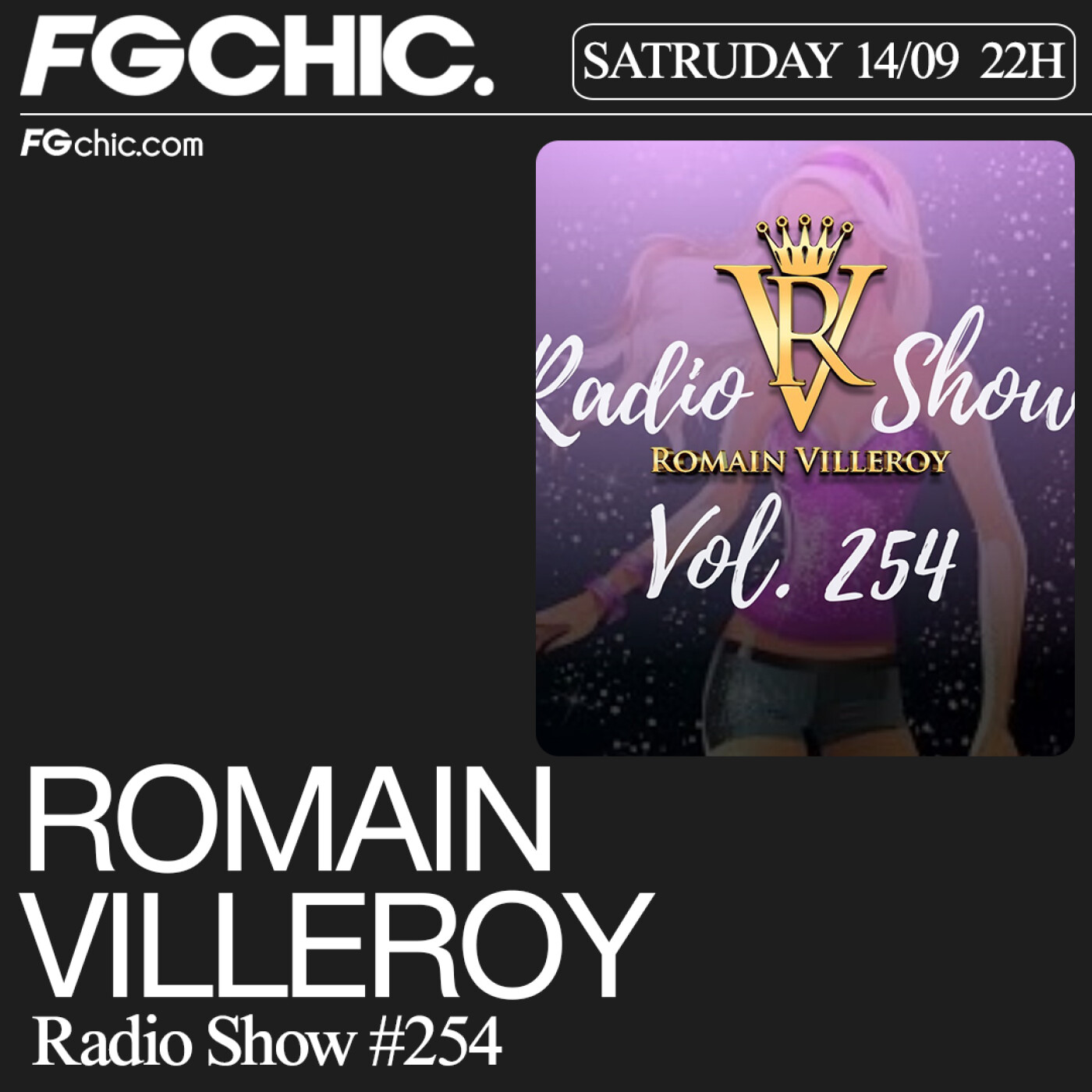 FG CHIC MIX BY ROMAIN VILLEROY