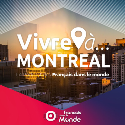 Vivre à MONTRÉAL cover