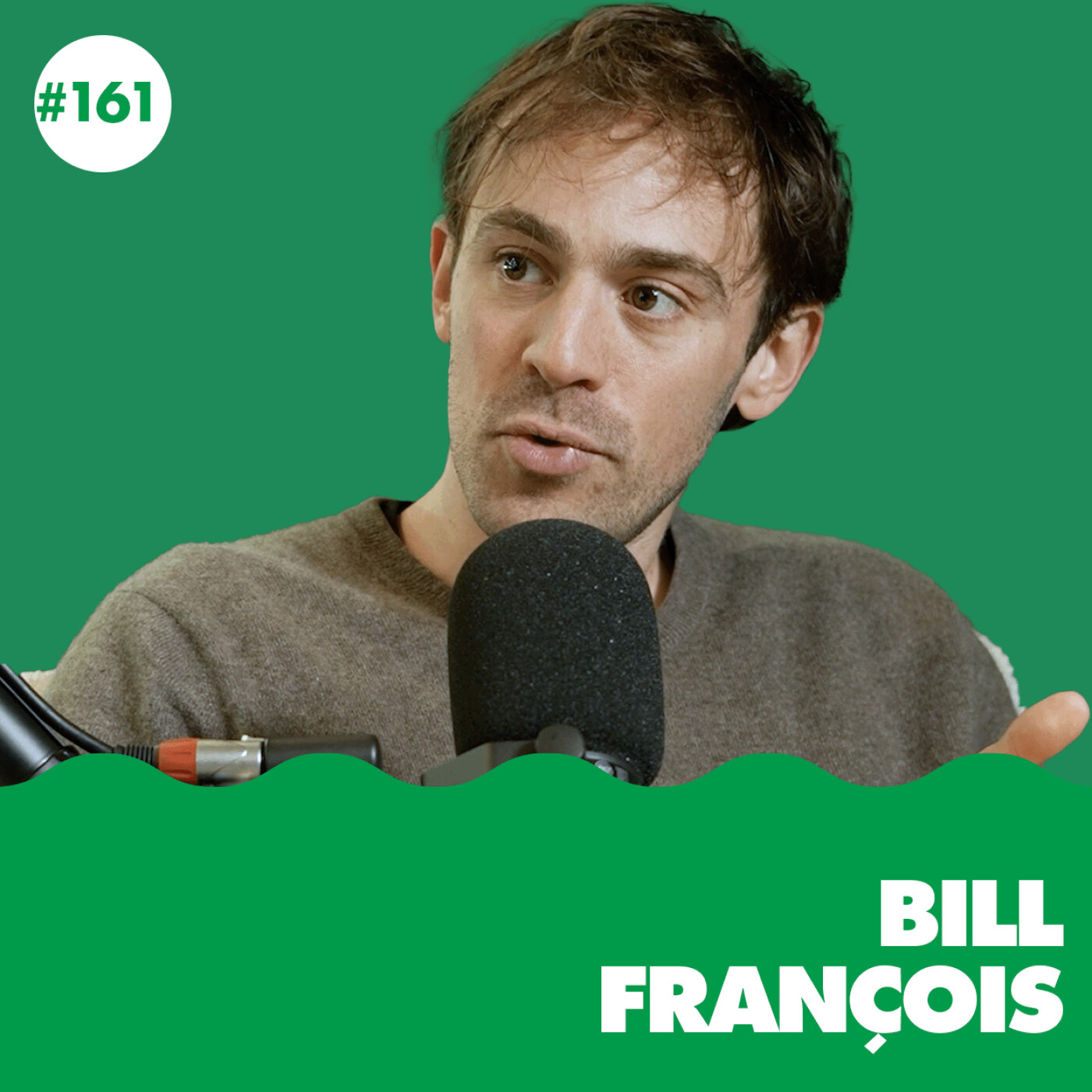 #161 - Sale temps pour les rivières - Bill François #161 - Sale temps pour les rivières - Bill François