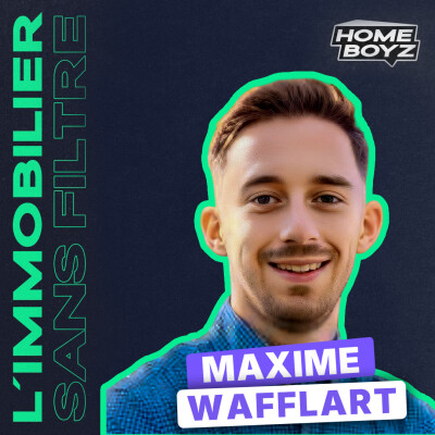 1 MILLION DE PATRIMOINE À 21 ANS : Les secrets de Maxime WAFFLART cover