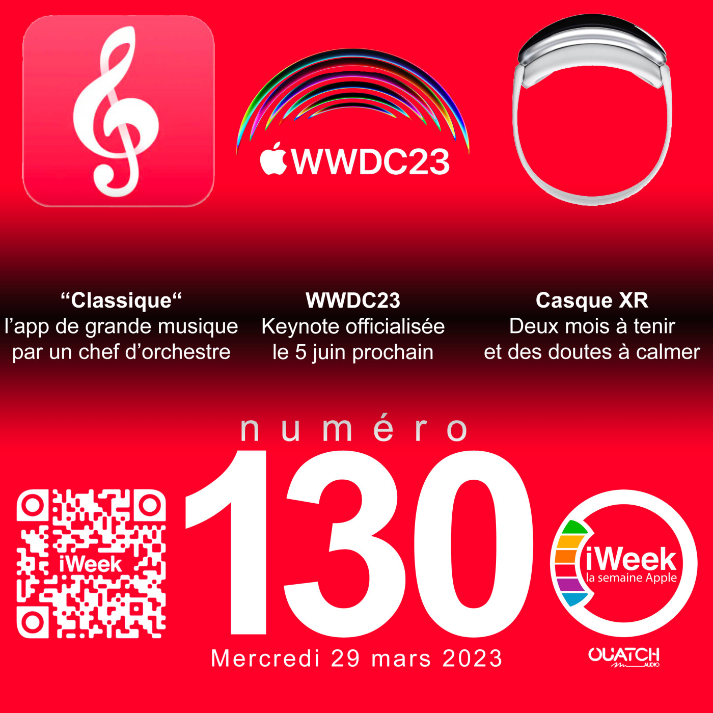 cover of episode WWDC23 et “Classique” vue par un chef d’orchestre