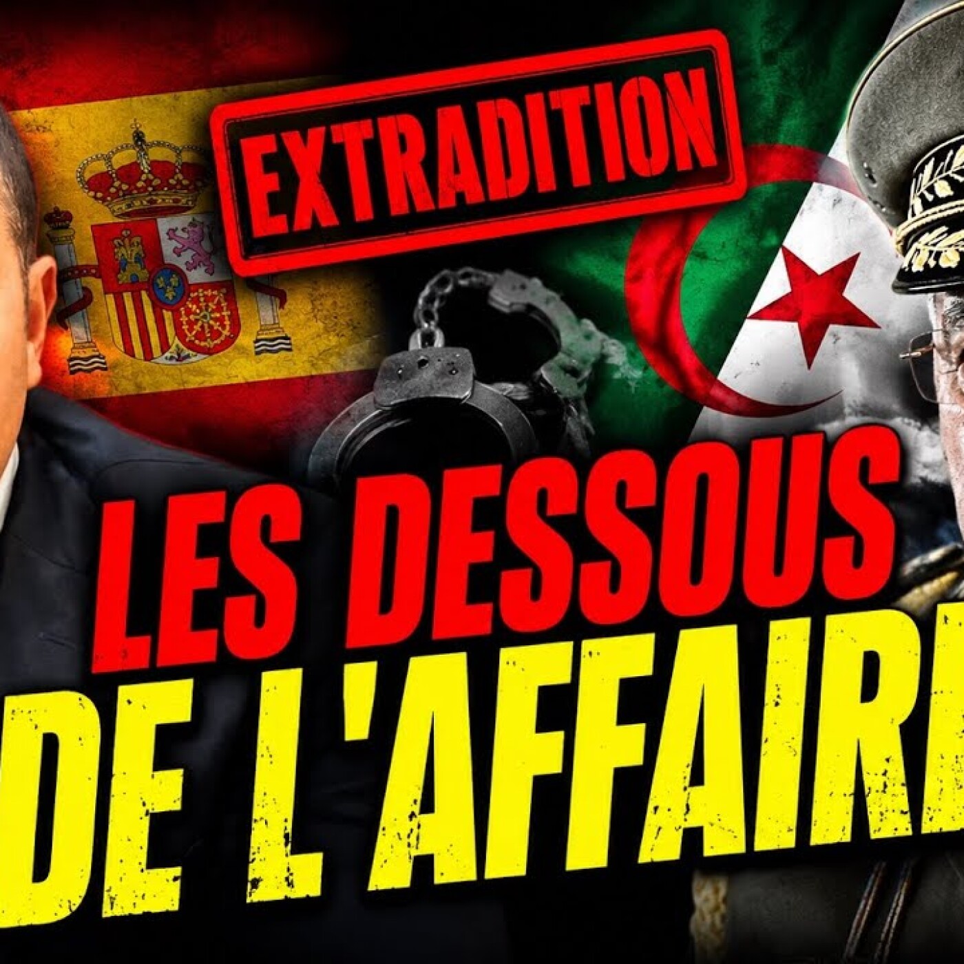 EXCLUSIF | Les secrets inavouables derrière l'affaire Ayoub Aissiou et Gaïd Salah