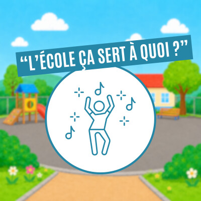 L'école ça sert à quoi ? - Version Danse - Les comptines d'Adeline cover
