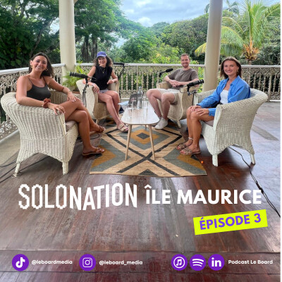 Comment créer du contenu efficacement en freelance ou solopreneur ? - Solo Nation à Maurice - Episode 3 cover