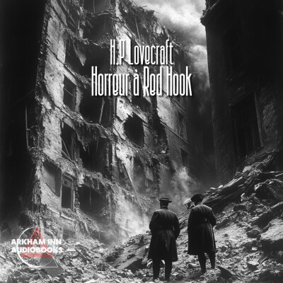 Horreur à Red Hook - H.P. Lovecraft (1927) cover