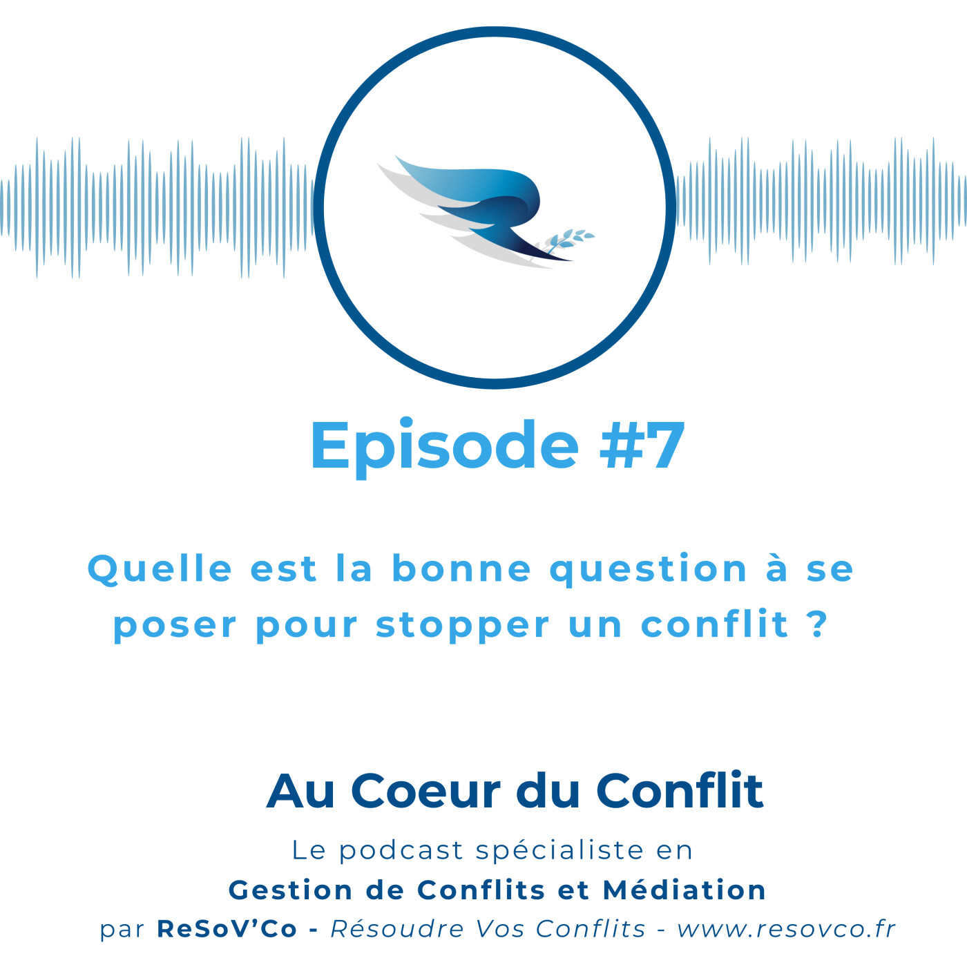 7. Quelle est la BONNE QUESTION à se poser pour STOPPER un CONFLIT ? episode artwork