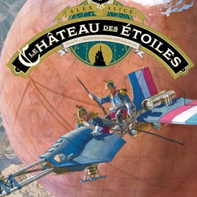 Dans la bibliothèque d'Alex Alice cover