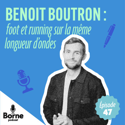 Benoit Boutron : foot et running sur la même longueur d'ondes cover