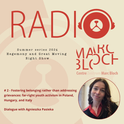 #89 - Serie "Hegemony and Great Moving Right Show" 2/5 - Fostering belonging in far-right youth activism: Poland, Hungary & Italy cover