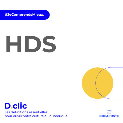 [D.clic] HDS (Hébergeur de Données de Santé) cover