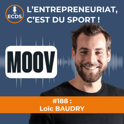 Loïc BAUDRY de MOOV cover
