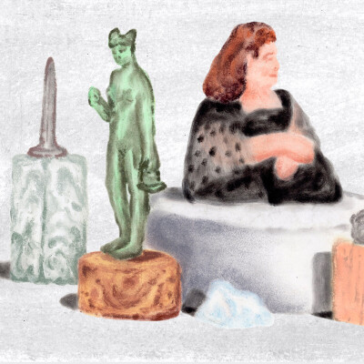 Word of Women Artists — Ep. 2 (EN) — Hélène Bertaux cover