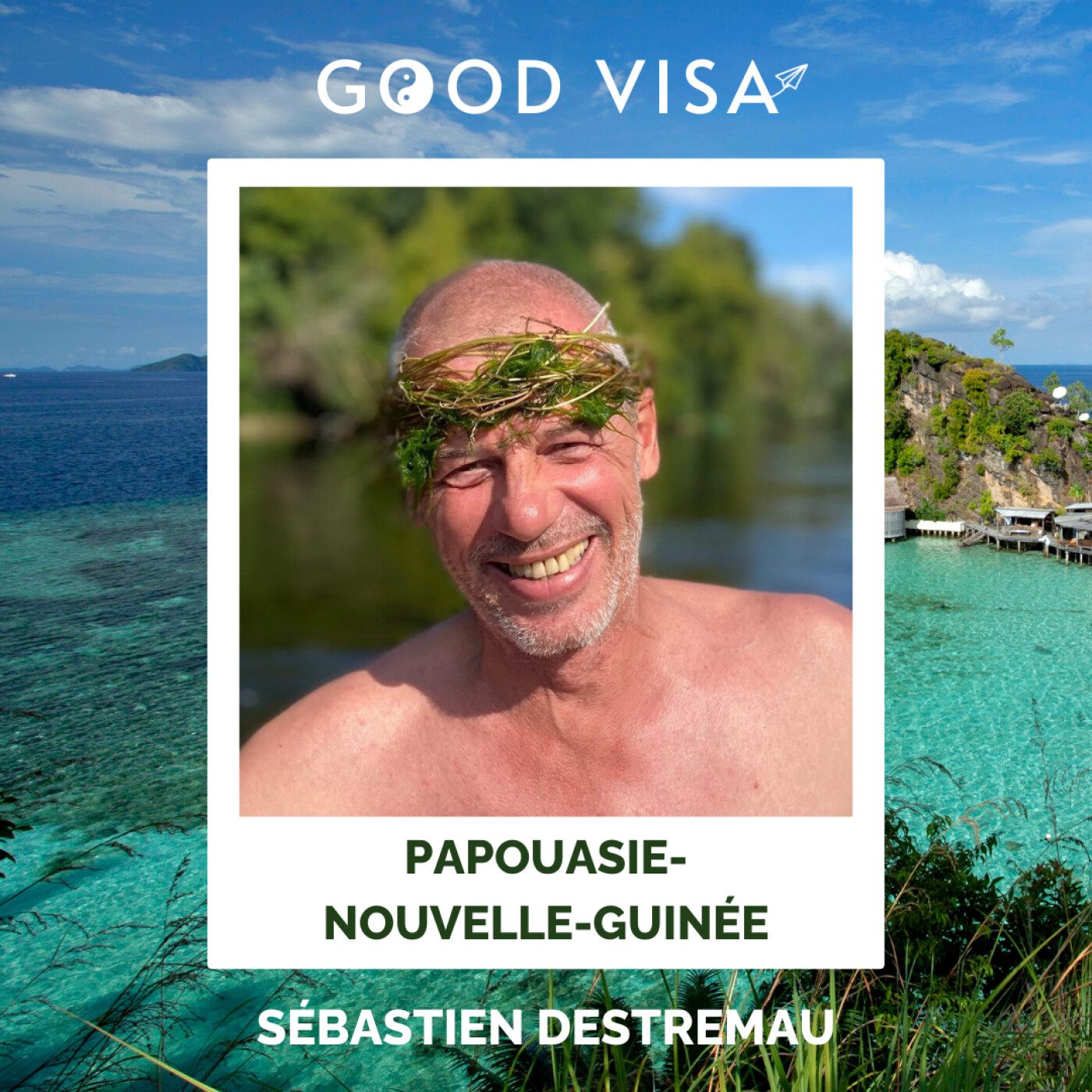 #13 - PAPOUASIE-NOUVELLE-GUINÉE : Skipper du Vendée Globe, il lance une mission humanitaire là-bas (Sébastien Destremau)