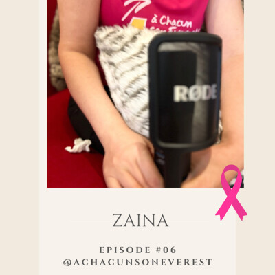 Zaina : après le cancer du sein, apprendre à vivre aussi pour soi cover
