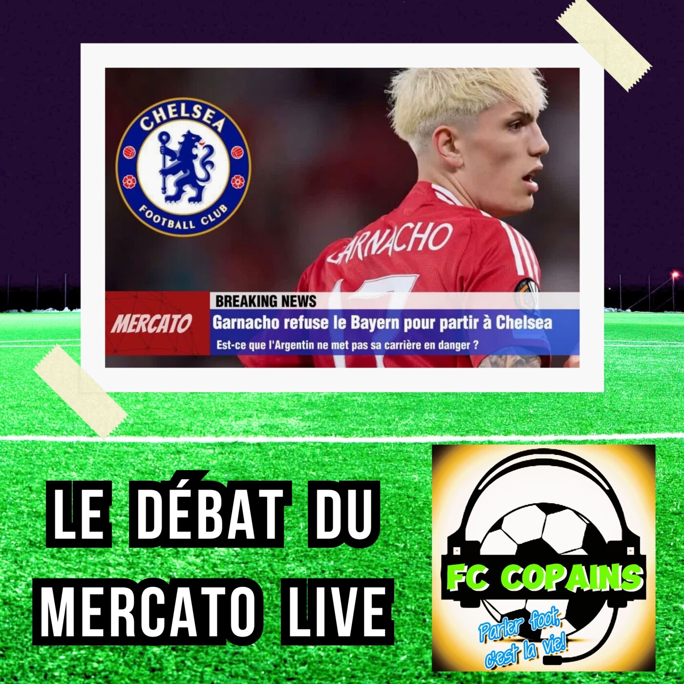 Les débats foot du FC Copains