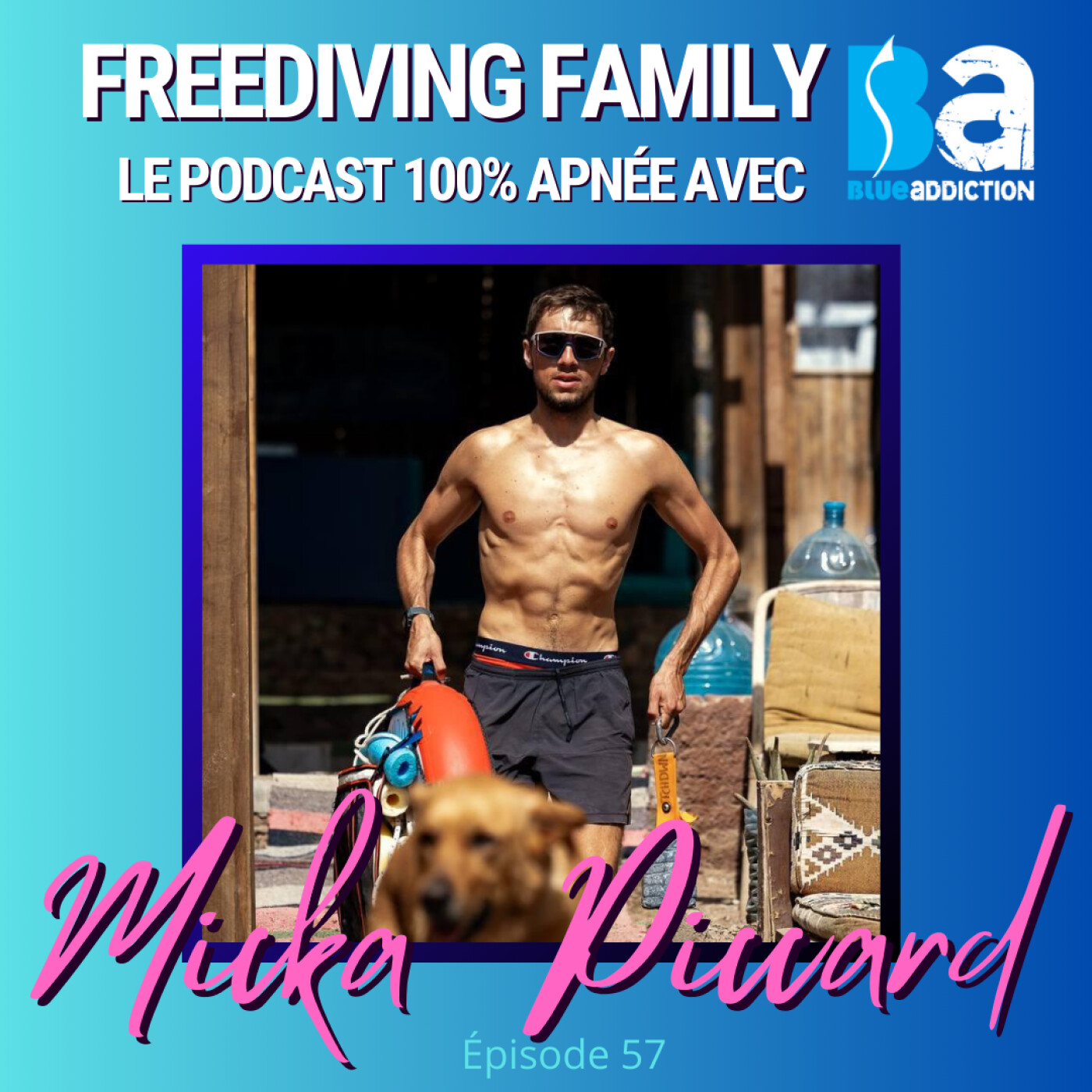 Freediving Family - Le podcast 100% apnée