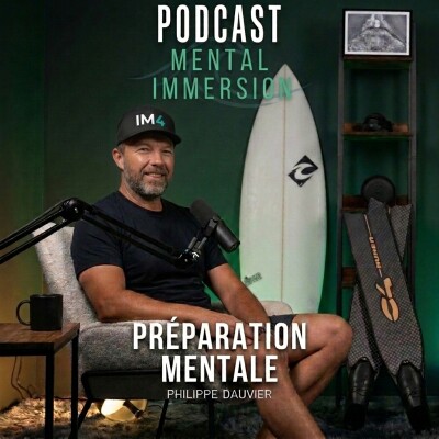 Mental Immersion / Le podcast Aquatique. Qui je suis ? Ma méthode IM4 cover