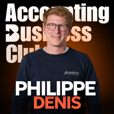 #77 - Facture électronique : ce qui s'est réellement passé en Belgique - Philippe Denis - Amarris cover