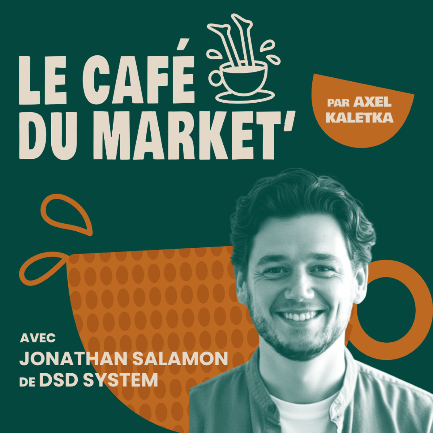 #170 Créer des lead magnets avec l’IA (sans savoir coder) - avec Jonathan Salamon, Head of marketing chez DSD System episode artwork